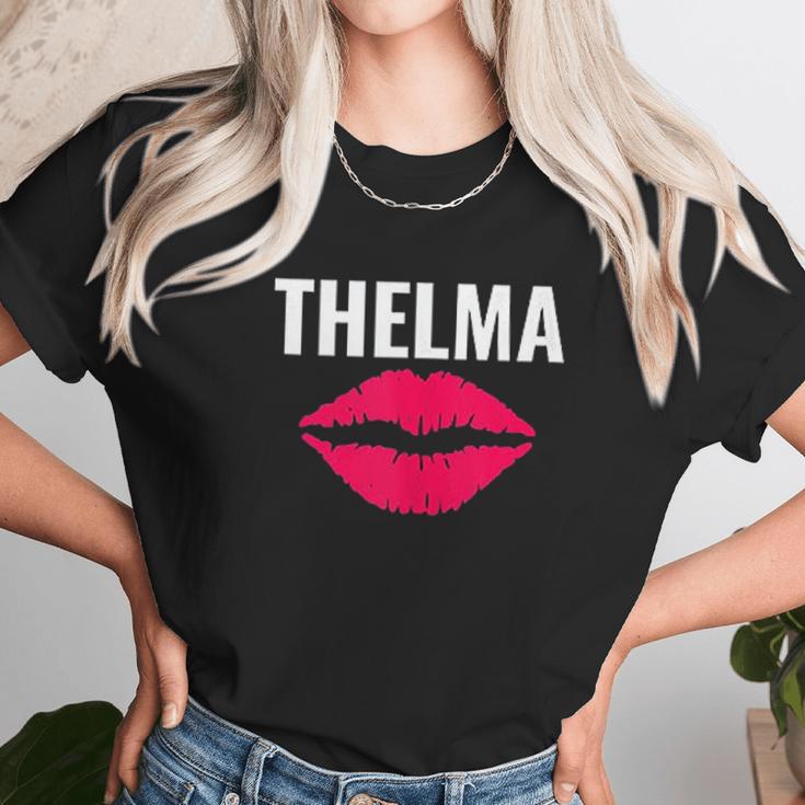 Thelma Lip Unisex T-Shirt Gifts for Her