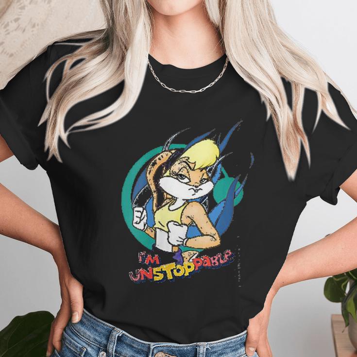 Lola Bunny Unstoppable Unisex T-Shirt Gifts for Her