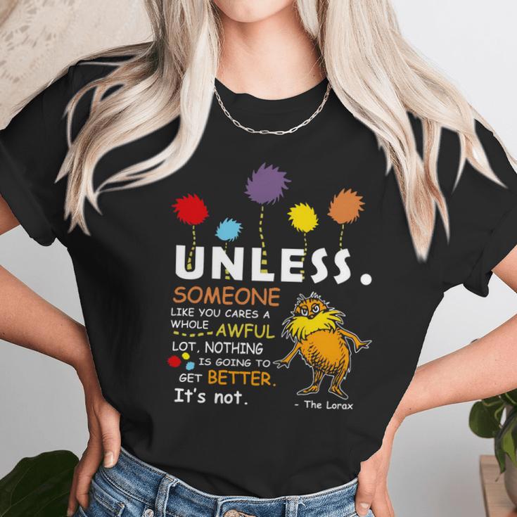 The Lorax A Film Unisex T-Shirt Gifts for Her