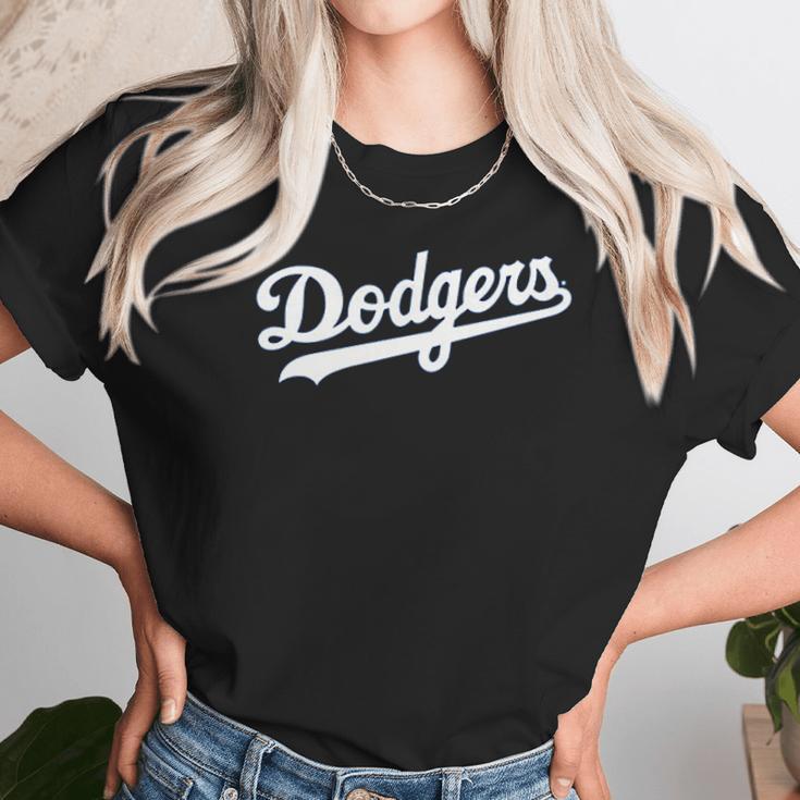 Los Angeles Dodgers Unisex T-Shirt Gifts for Her