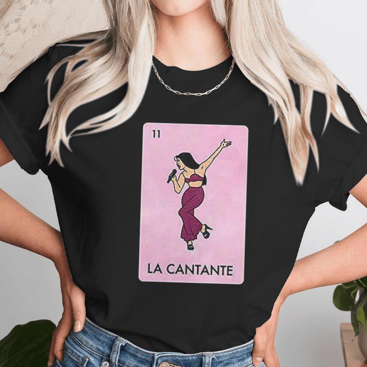 Loteria Mexican Parody Bingo Gamer Funny Graphic Unisex T-Shirt Gifts for Her