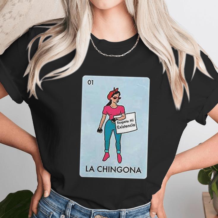 Loteria Mexican Parody Gamer Funny Graphic Unisex T-Shirt Gifts for Her