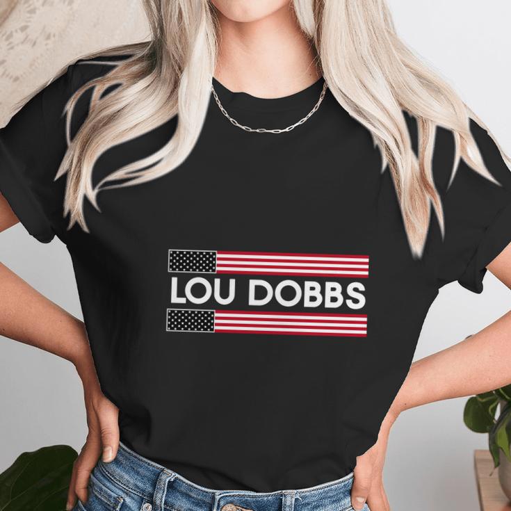 Lou Dobbs Unisex T-Shirt Gifts for Her