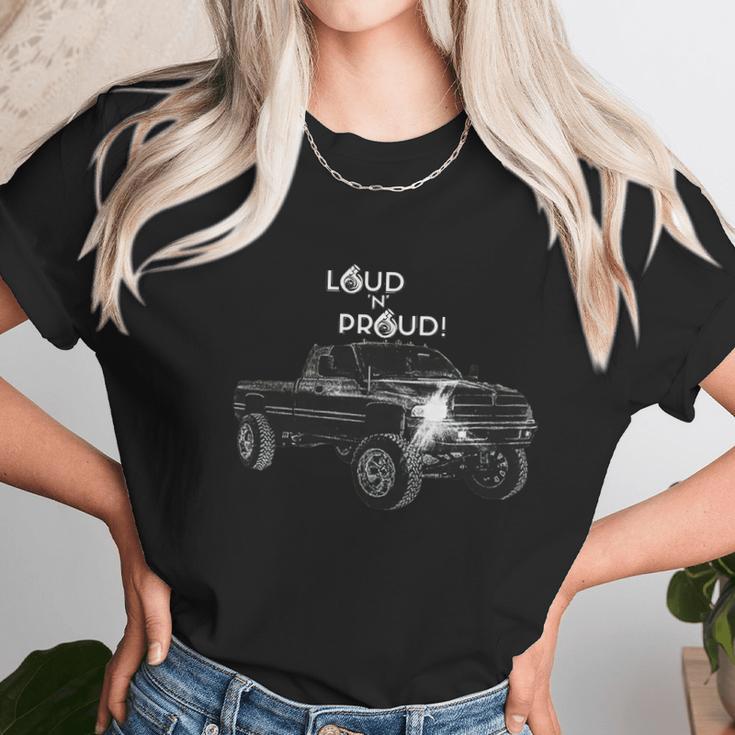 Loud N Proud 2Nd Gen Cummins Apparel T-Shirt Unisex T-Shirt Gifts for Her