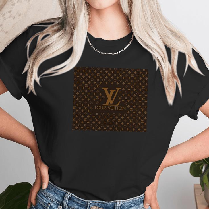 Louis Vuitton Shirt Pattern Lv Pattern Tee 256 Unisex T-Shirt Gifts for Her