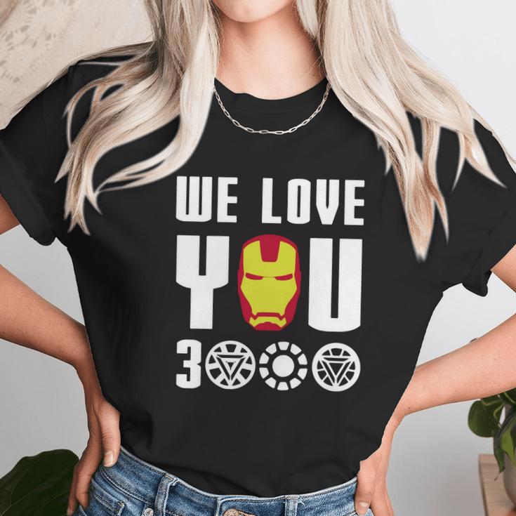 We Love You 3000 Unisex T-Shirt Gifts for Her