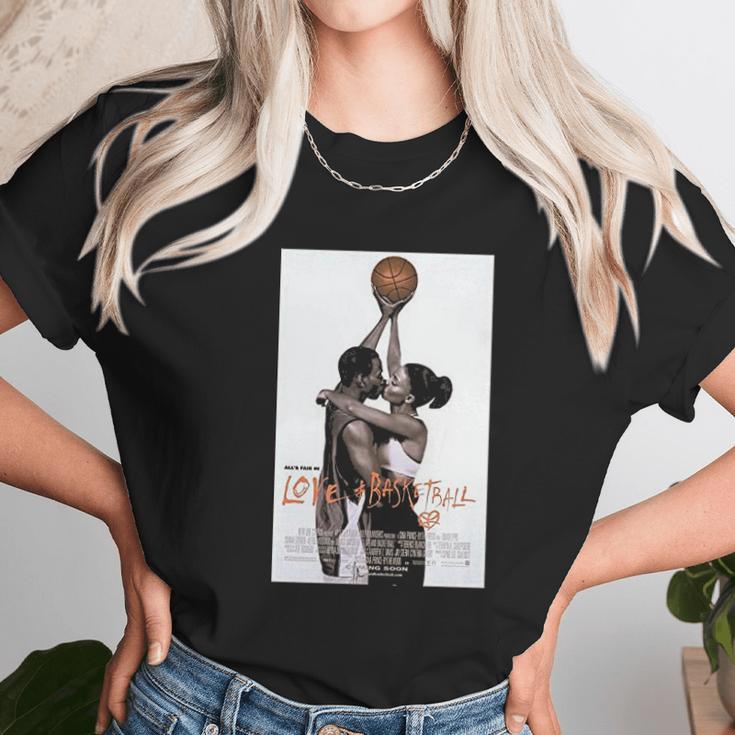 Love And Basketball Movie Poster Monica Wright Young Monica Quincy Mccall Unisex T-Shirt Gifts for Her