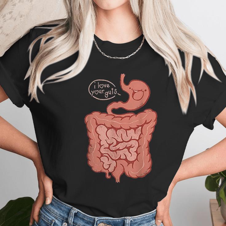 I Love Your Guts Unisex T-Shirt Gifts for Her