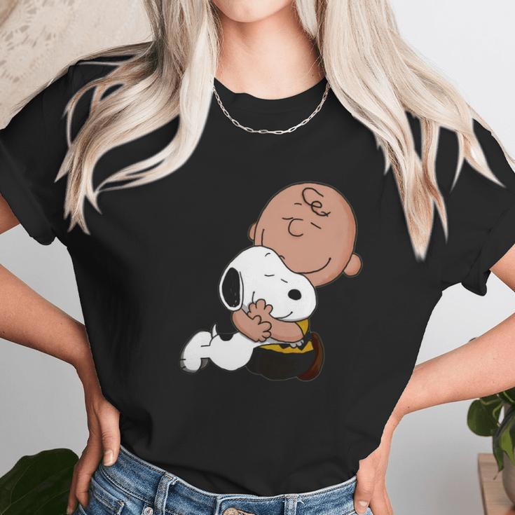 I Love Snoopy Unisex T-Shirt Gifts for Her