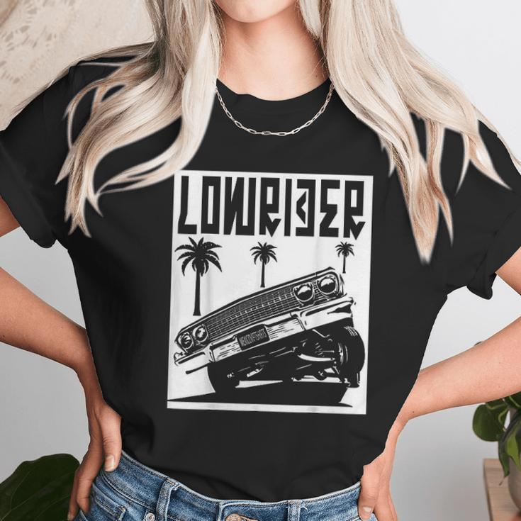 Lowrider Vintage Retro Unisex T-Shirt Gifts for Her