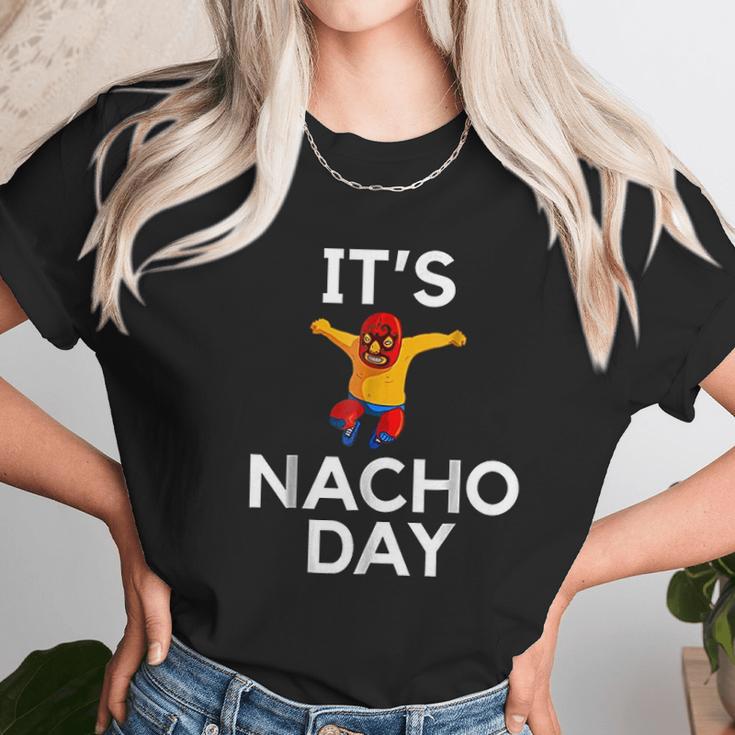 Lucha Libre Funny Nacho Gift Unisex T-Shirt Gifts for Her