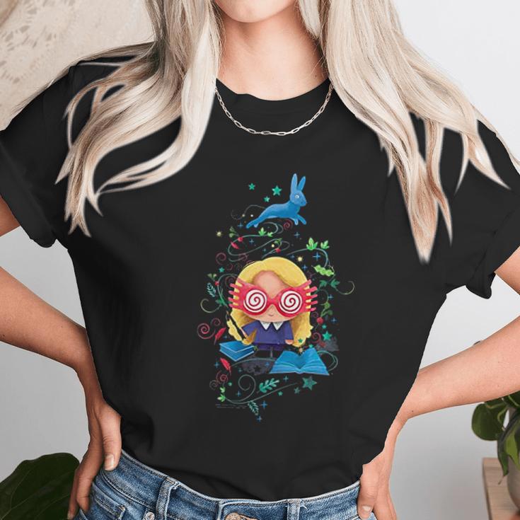 Luna Lovegood Chibi Unisex T-Shirt Gifts for Her