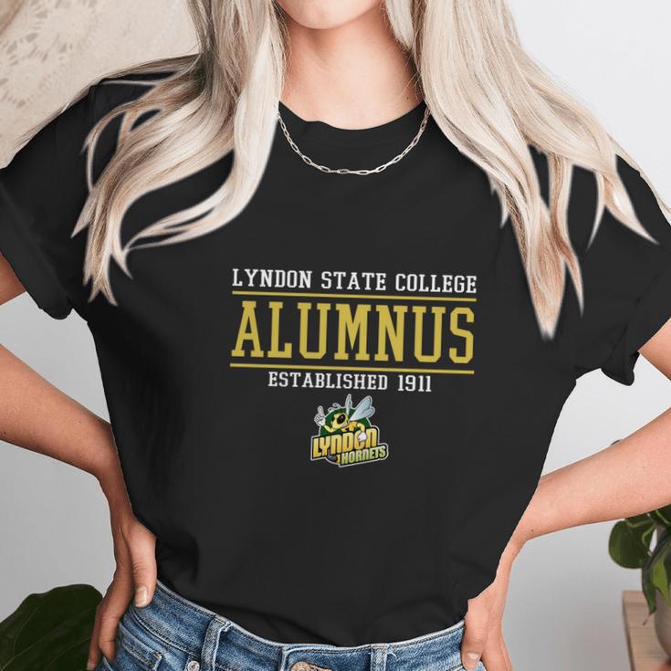 Lyndon State College Alumnus Established 1911 Unisex T-Shirt Gifts for Her