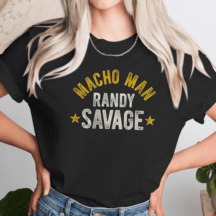 Macho Man Randy Savage Unisex T-Shirt Gifts for Her