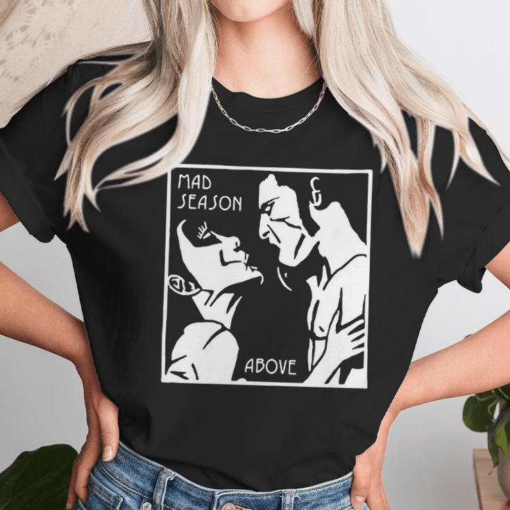 Mad Season T-Shirt Unisex T-Shirt Gifts for Her