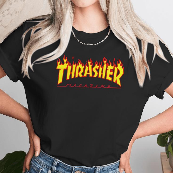 Magazine Thrasher Unisex T-Shirt Gifts for Her