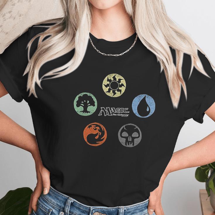 Magic The Gathering 5 Colors Unisex T-Shirt Gifts for Her