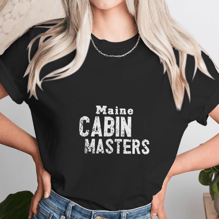 Maine Cabin Masters Unisex T-Shirt Gifts for Her