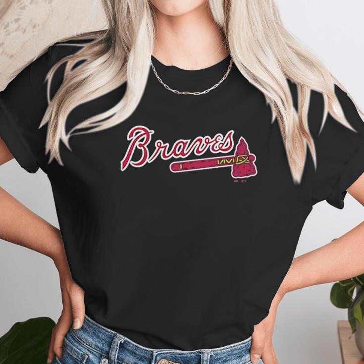 Majestic Braves Adult Evolution Unisex T-Shirt Gifts for Her