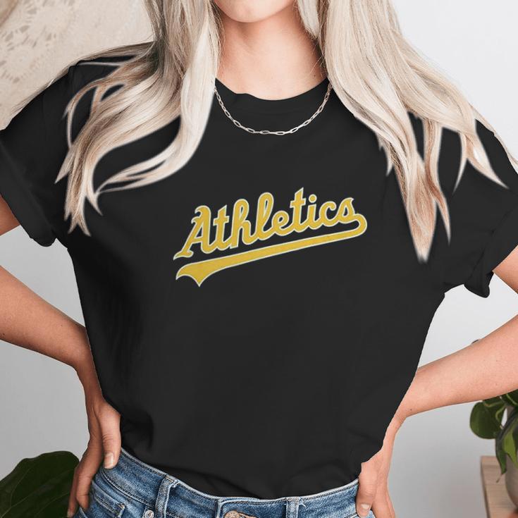 Majestic Oakland Athletics 2-Button Mens Jersey Unisex T-Shirt Gifts for Her