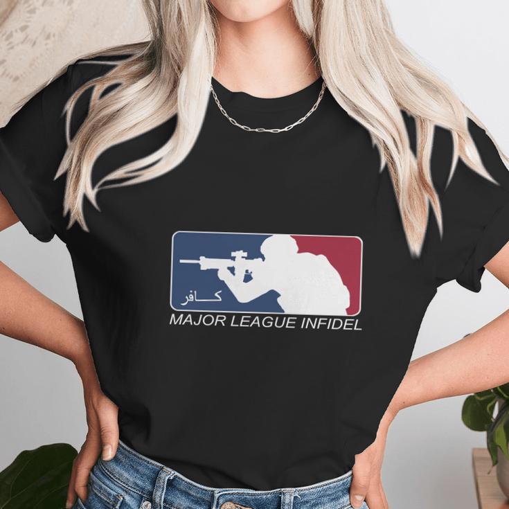 Major League Infidel Shirts Unisex T-Shirt Gifts for Her