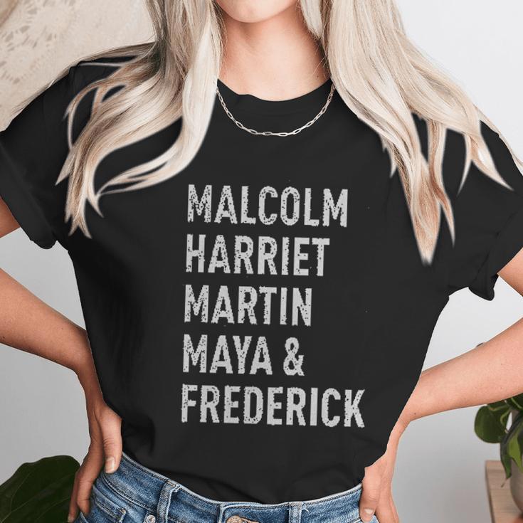 Malcolm Harriet Martin Maya And Frederick Unisex T-Shirt Gifts for Her