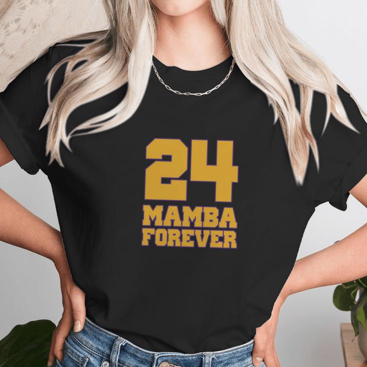 Mamba Forever Rip Kobe Bryant Unisex T-Shirt Gifts for Her