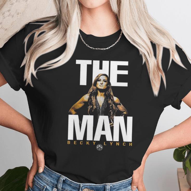 The Man Becky Lynch Unisex T-Shirt Gifts for Her