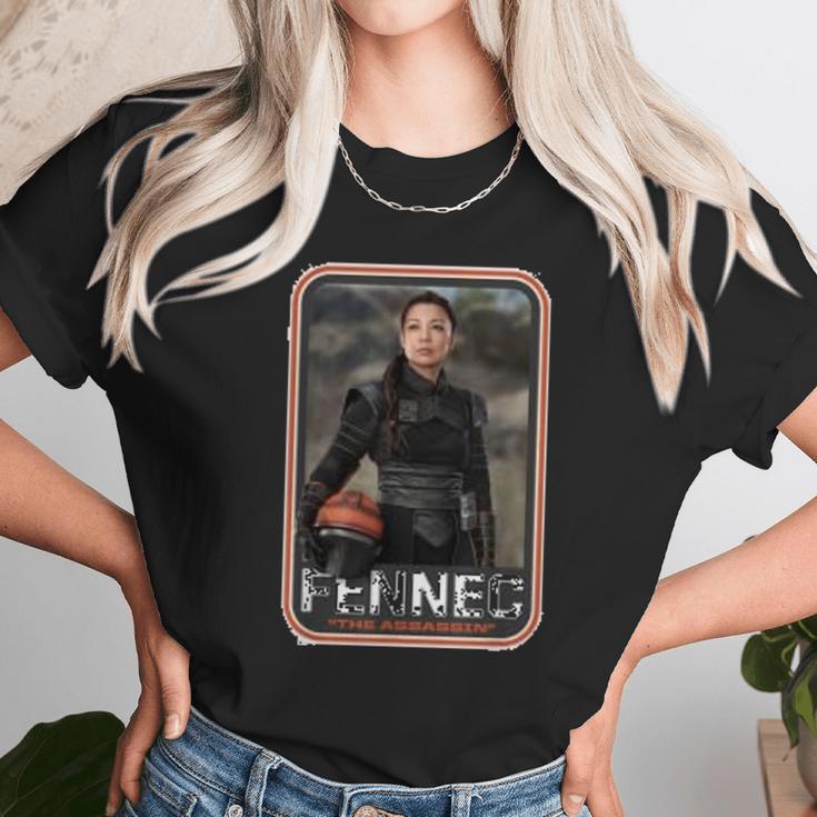 The Mandalorian The Assassin Fennec Unisex T-Shirt Gifts for Her