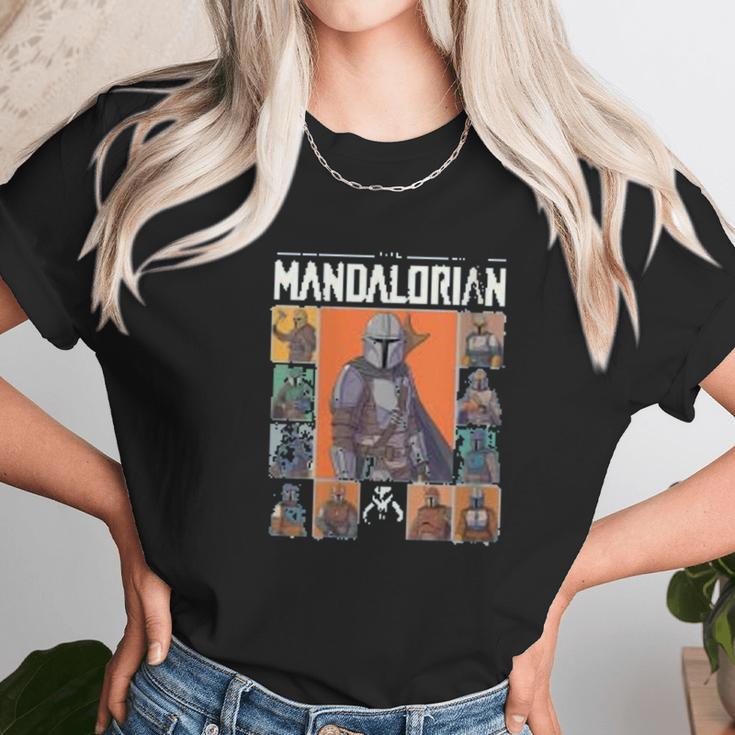 The Mandalorian Character Grid This Is The Way Unisex T-Shirt Gifts for Her