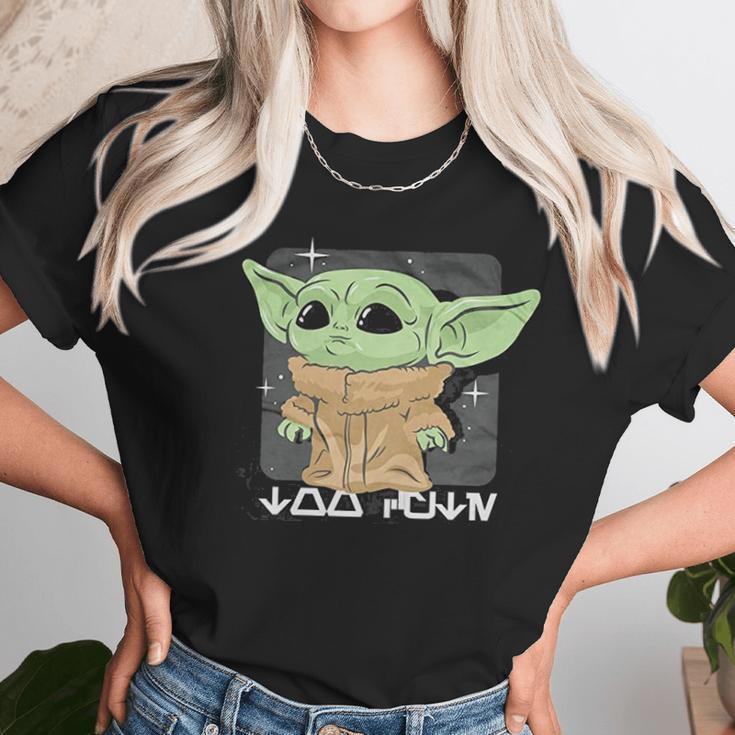 The Mandalorian And The Child Too Cute Unisex T-Shirt Gifts for Her