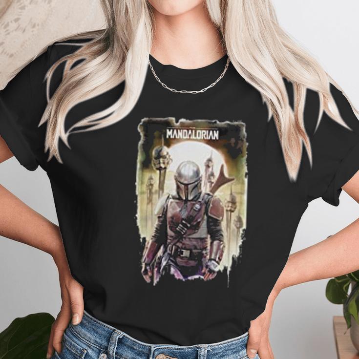 The Mandalorian Conquer Poster Unisex T-Shirt Gifts for Her