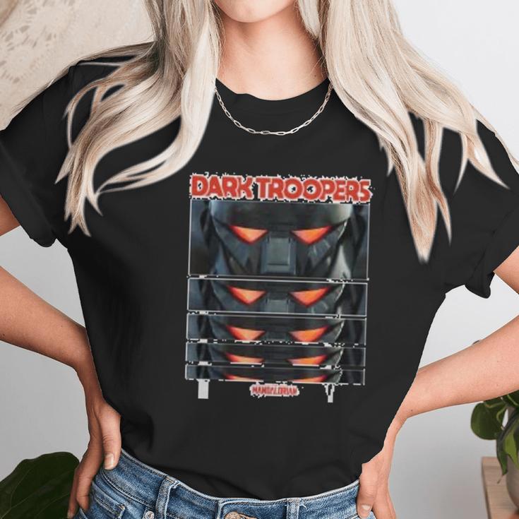 The Mandalorian Dark Troopers Unisex T-Shirt Gifts for Her