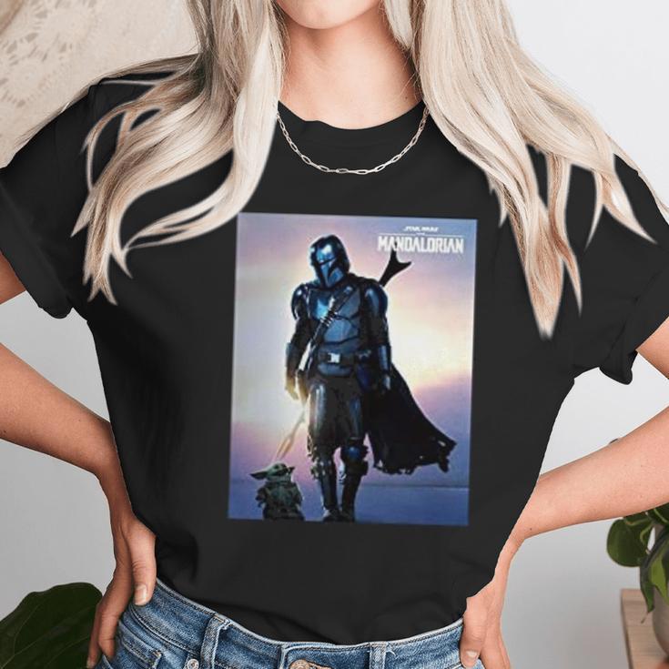 The Mandalorian Gift Unisex T-Shirt Gifts for Her