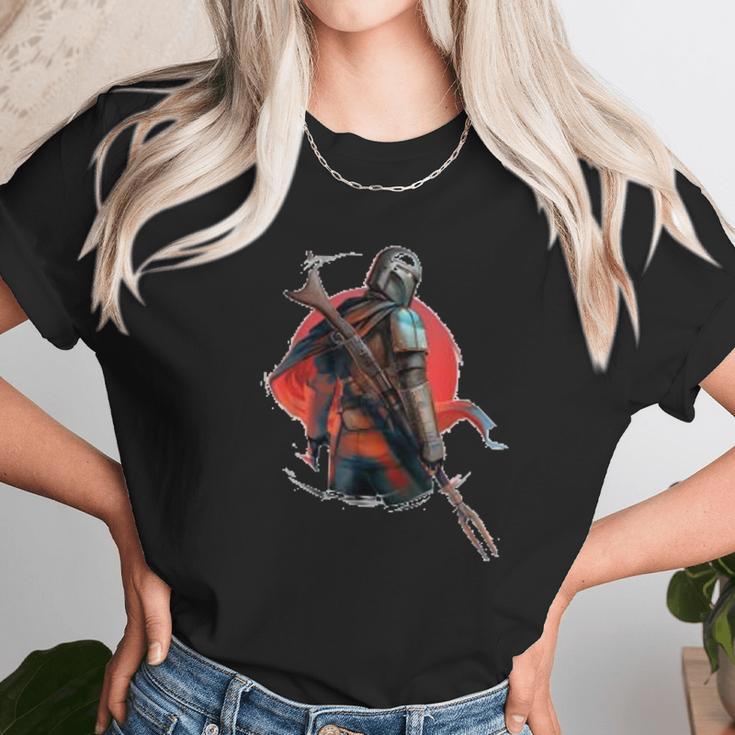 The Mandalorian Ig 11 Battle Ready Unisex T-Shirt Gifts for Her