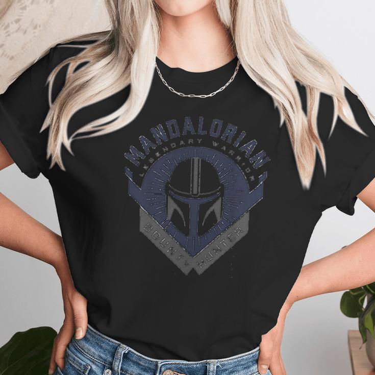 The Mandalorian Legendary Warrior Unisex T-Shirt Gifts for Her