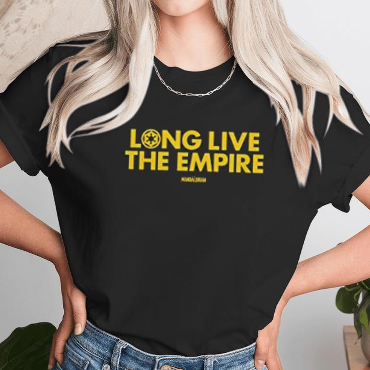 The Mandalorian Long Live The Empire Unisex T-Shirt Gifts for Her