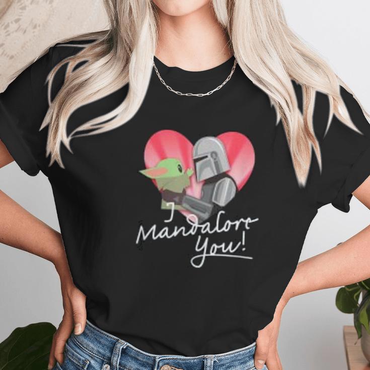 The Mandalorian I Mandalore You Unisex T-Shirt Gifts for Her