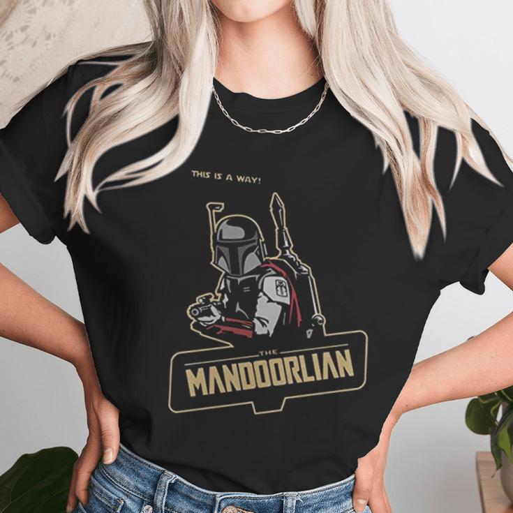 Mandalorian Mandoorlian This Is The Way Unisex T-Shirt Gifts for Her