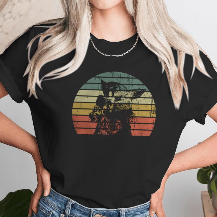 The Mandalorian | Vintage Retro Baby Yoda Meme T-Shirt Unisex T-Shirt Gifts for Her