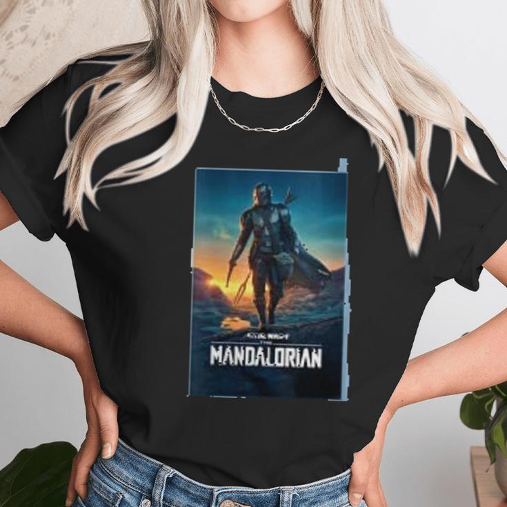 The Mandalorian Season 2 Poster Gift Unisex T-Shirt Gifts for Her