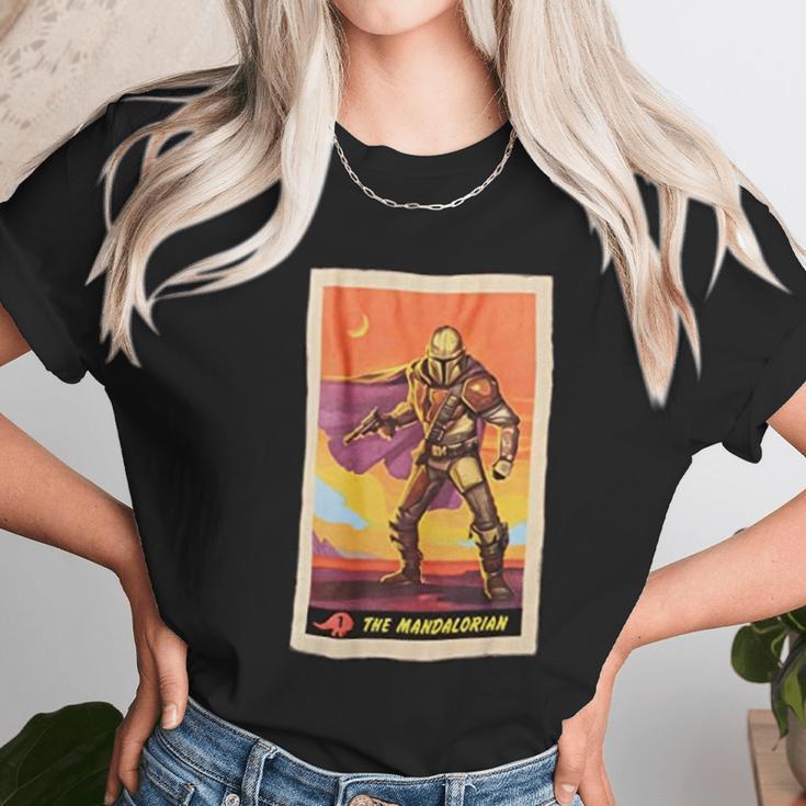 The Mandalorian Unisex T-Shirt Gifts for Her