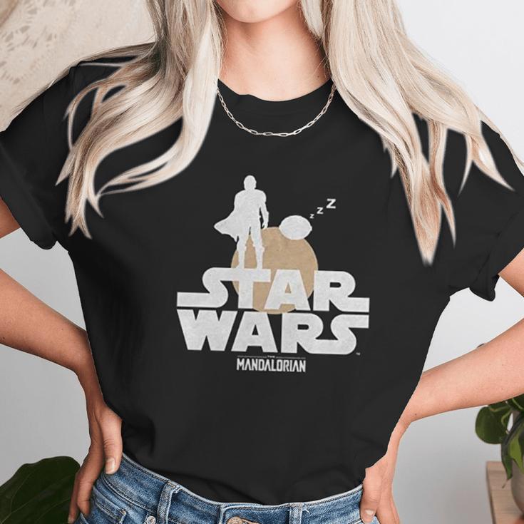 The Mandalorian Gifts Unisex T-Shirt Gifts for Her