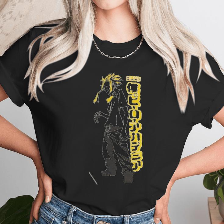 All Might Manga Unisex T-Shirt Gifts for Her