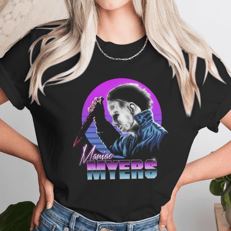 Maniac Myers Unisex T-Shirt Gifts for Her