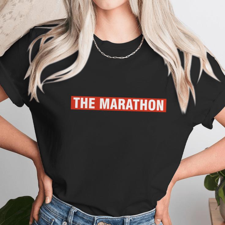 The Marathon Rip Nipsey Hussle Unisex T-Shirt Gifts for Her