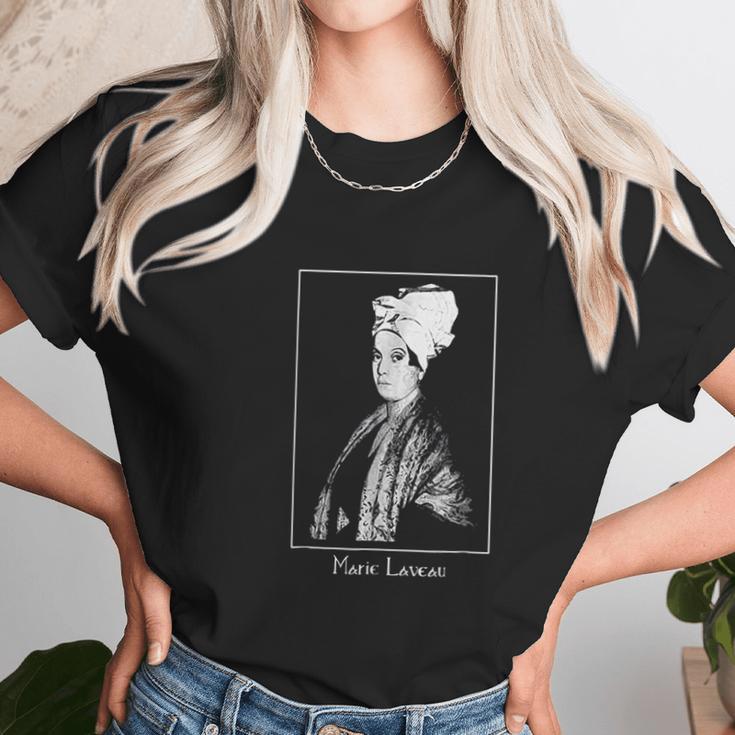 Marie Laveau Hoodoo Unisex T-Shirt Gifts for Her