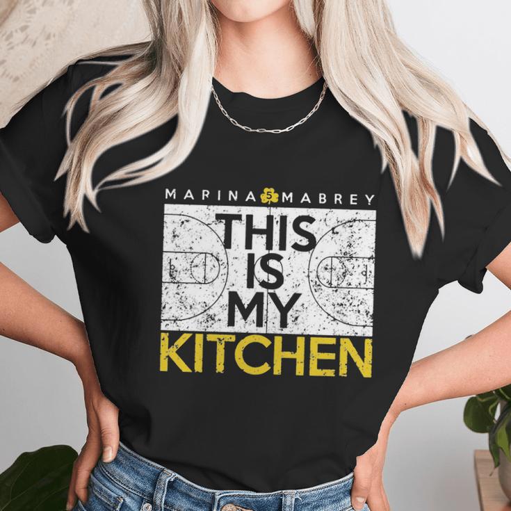 Marina Mabrey This Is My Kitchen T-Shirt Unisex T-Shirt Gifts for Her