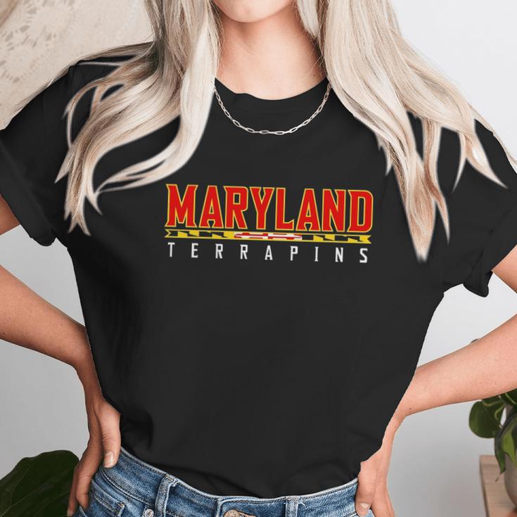 Maryland Terrapins Unisex T-Shirt Gifts for Her