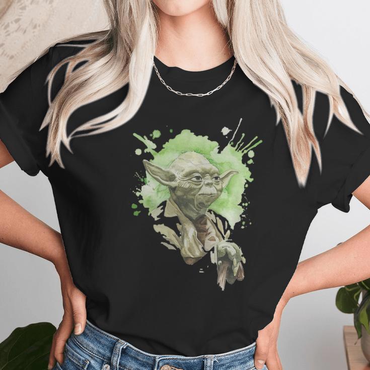 Master Yoda T-Shirt Unisex T-Shirt Gifts for Her